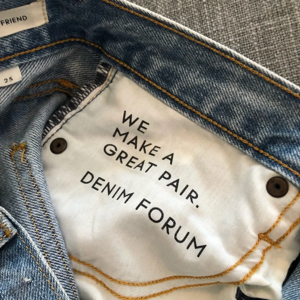 DENIM FORUM The Ex Boyfriend jeans | 25 *fit large - Picture 10 of 14